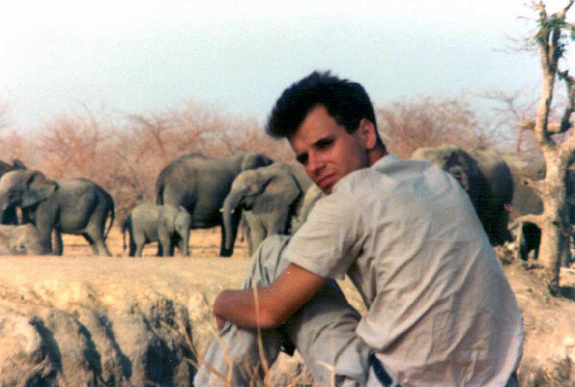 Tour du monde autour des éléphants - Jean-Michel THIVEL